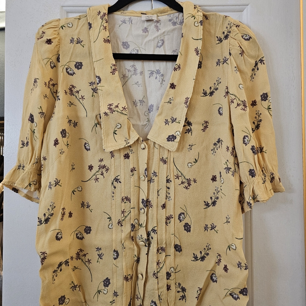 Wilfred | Floral Blouse